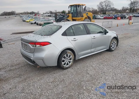 2020 Toyota Corolla Le из США, поврежденный, VIN JTDEPRAE9LJ115503